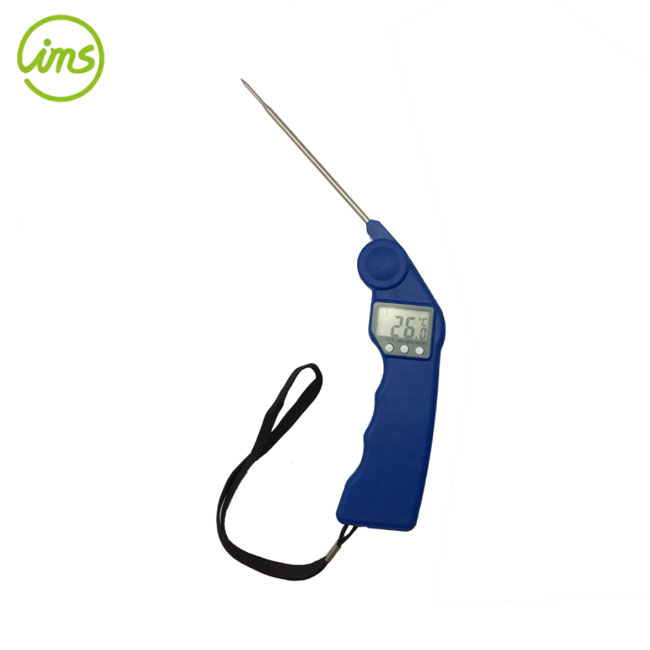 Digital Meat Thermometer – Instant Read Foldable Probe for BBQ & Cooking